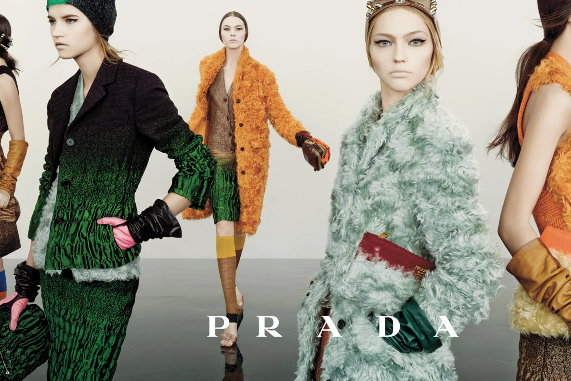 Prada Fall/Winter 2007, Women