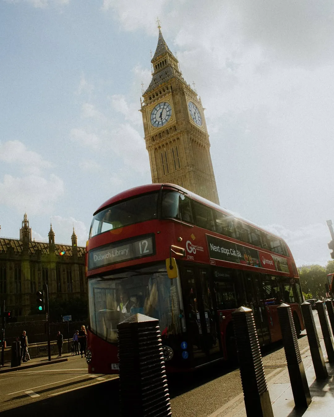 Westminster, before