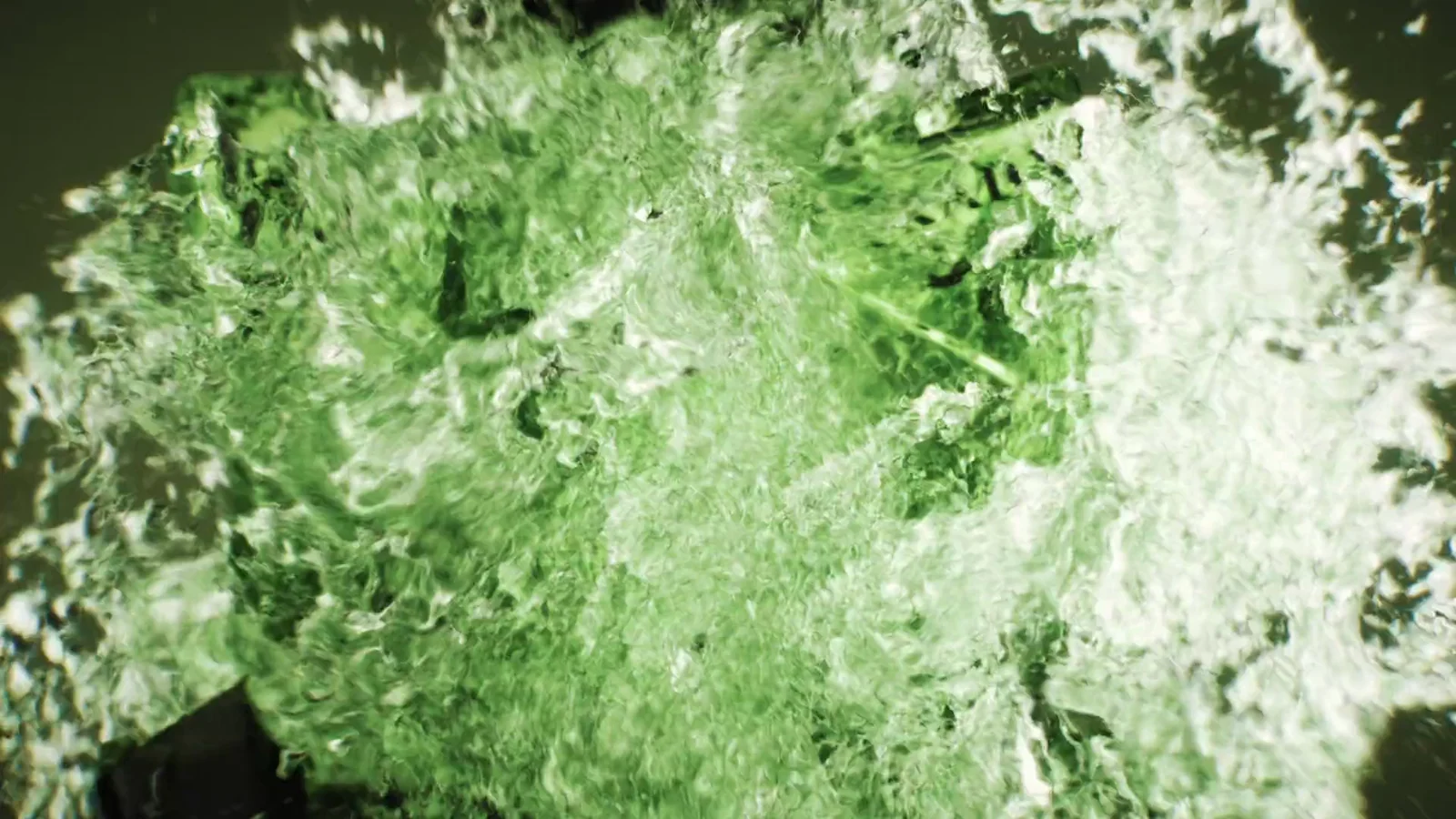 The green accord as liquid