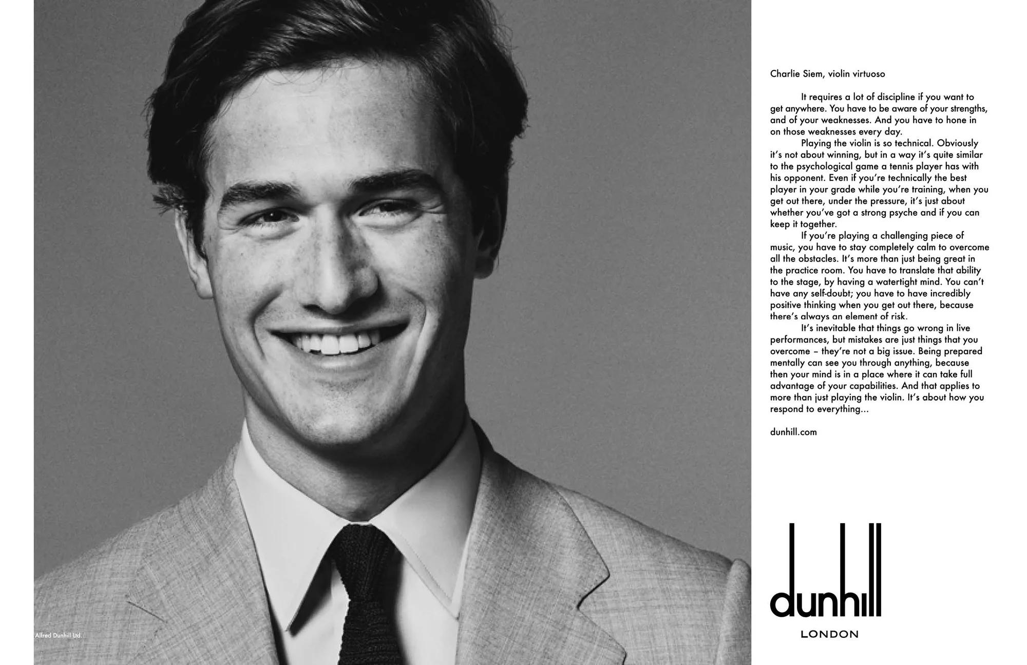 Dunhill, piece 1