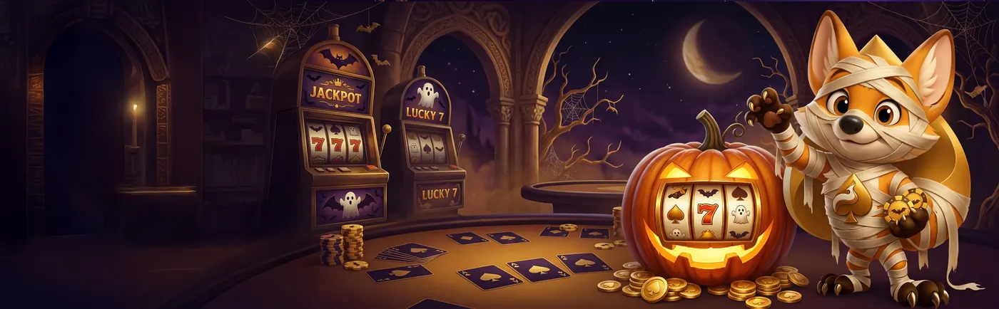 Halloween campaign artwork