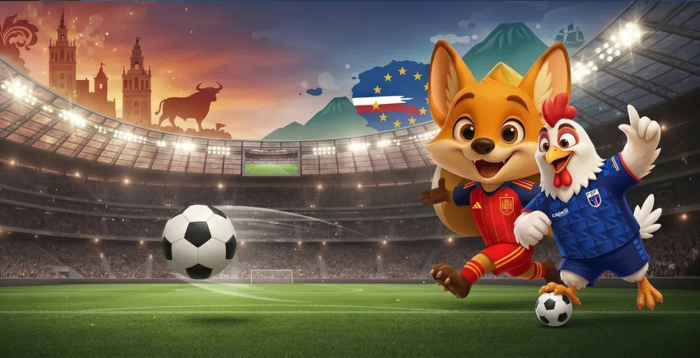 Match day campaign artwork