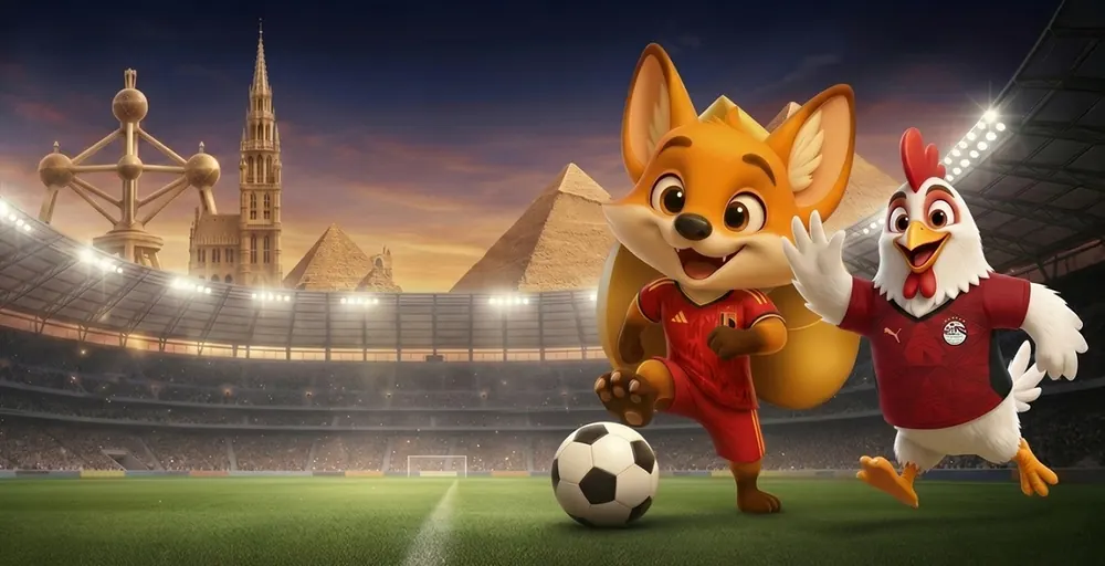Match day campaign artwork